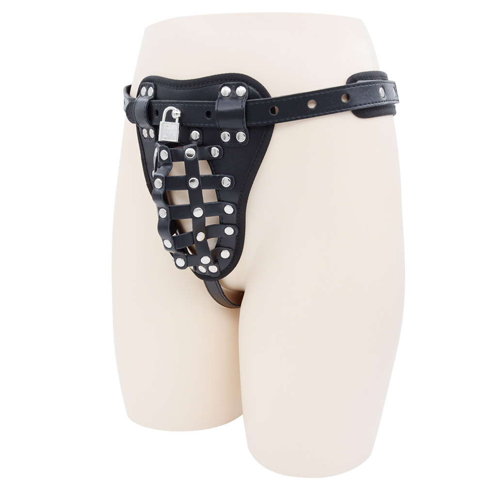 Male Chastity Belt Devices Har - Men'S Accessories Leather 리뷰 및 가격