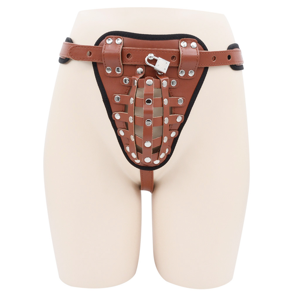 Male Chastity Belt Devices Har - Men'S Accessories Leather 리뷰 및 가격