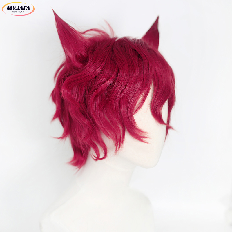 Sett Cosplay Wig Game LOL Hear - Men Accessories H&M 리뷰 및 가격