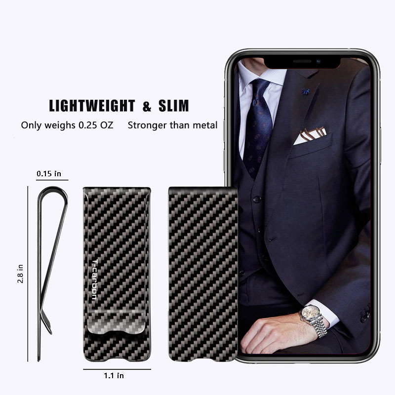 Carbon Fiber Money Clip for Ca - Money Clip Slim 리뷰 및 가격