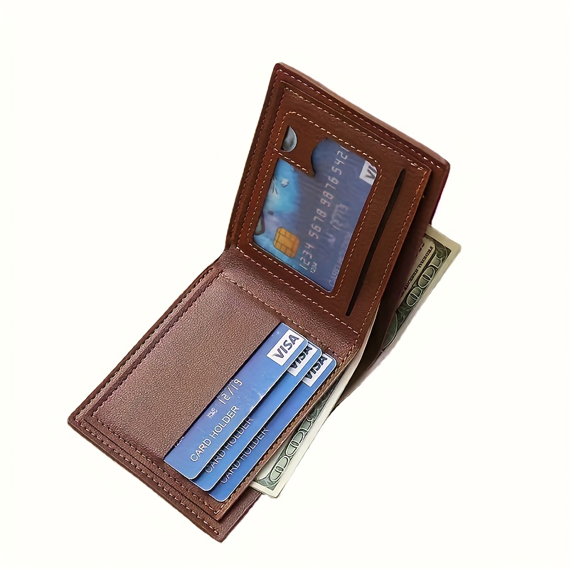 Customizable Text and Initials - Bifold Leather Wallet 리뷰 및 가격