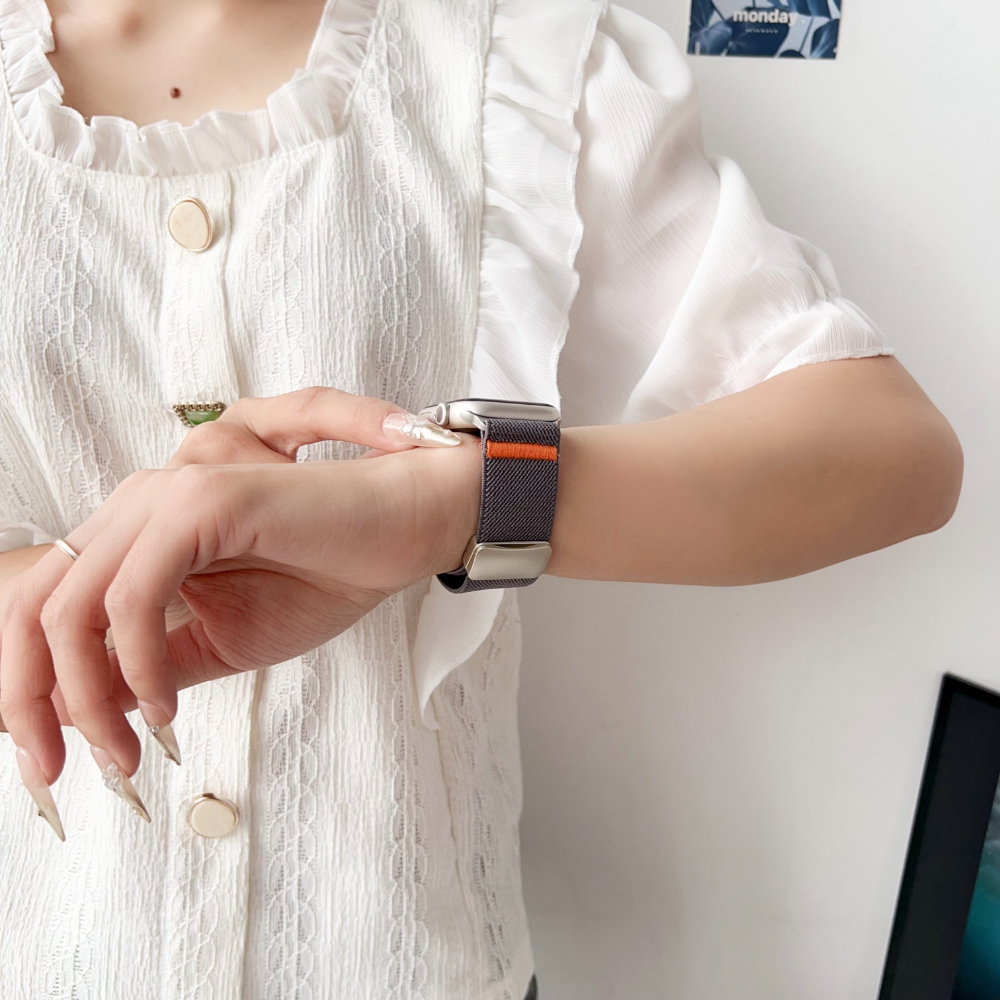 Elastic Loop Nylon Strap for A - Men Accessories Website 리뷰 및 가격