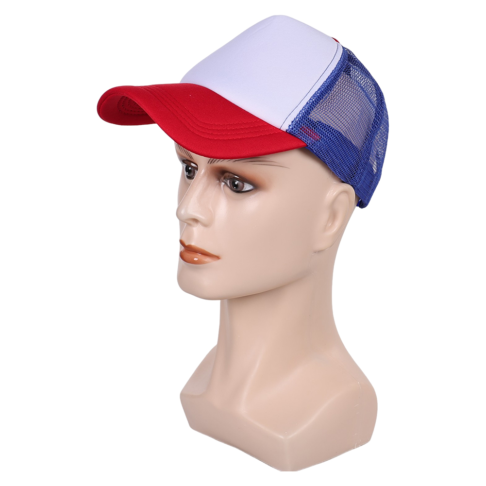 TV ST 5 Cosplay Dustin Blue Wh - Men Accessories Hat 리뷰 및 가격