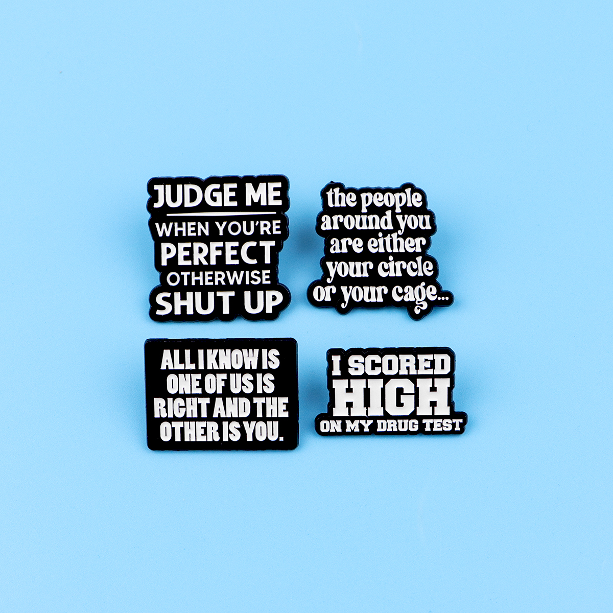 I'M THE PROBLEM Quotes Metal B - Men'S Accessories Quotes 리뷰 및 가격