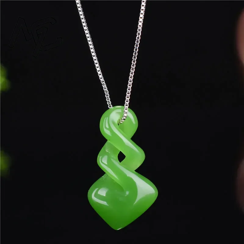 Natural Hetian Jade Green Colo - Men'S Accessories Drop Shipping 리뷰 및 가격