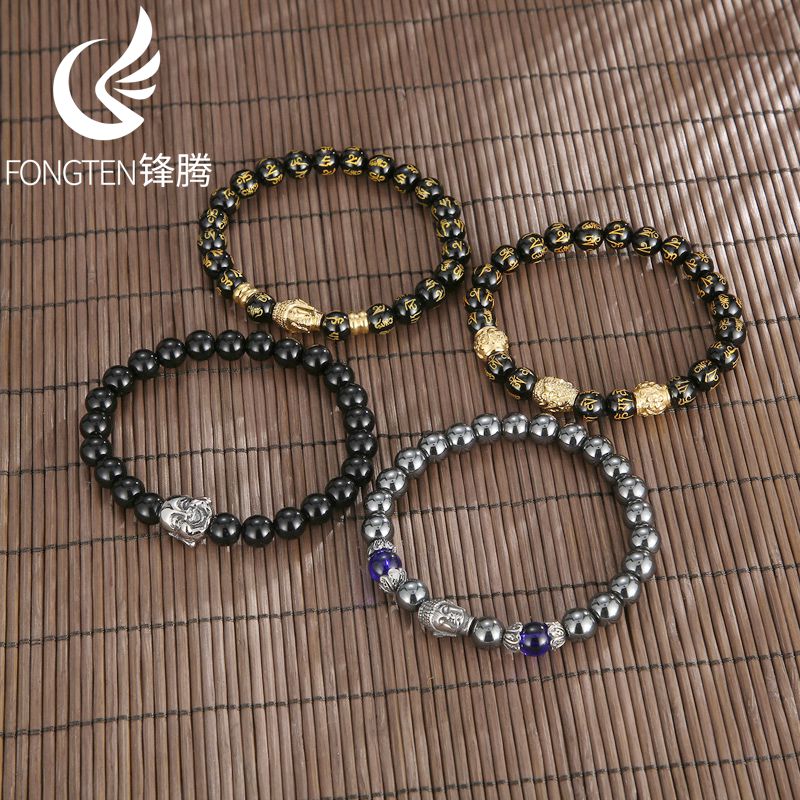 Fongten Religious Buddha Head  - Men Accessories Bd 리뷰 및 가격