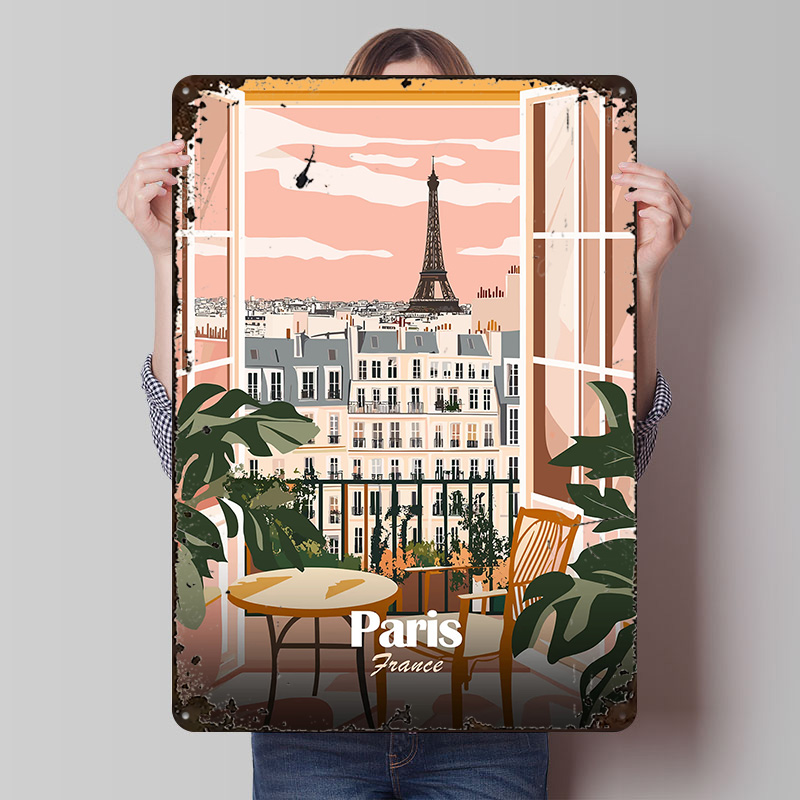 Paris Balcony View Metal Poste - Men'S Accessories Paris 리뷰 및 가격