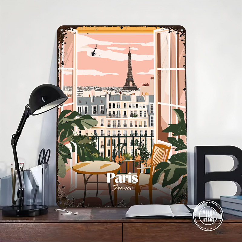 Paris Balcony View Metal Poste - Men'S Accessories Paris 리뷰 및 가격