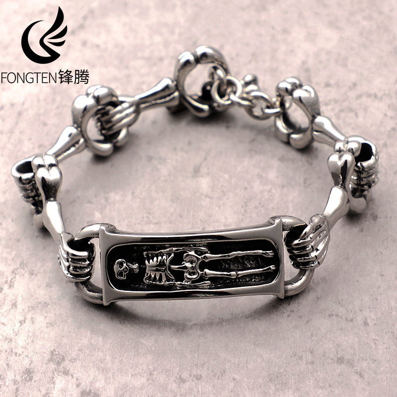 Fongten Stainless Steel Men's  - Men Accessories Bd 리뷰 및 가격