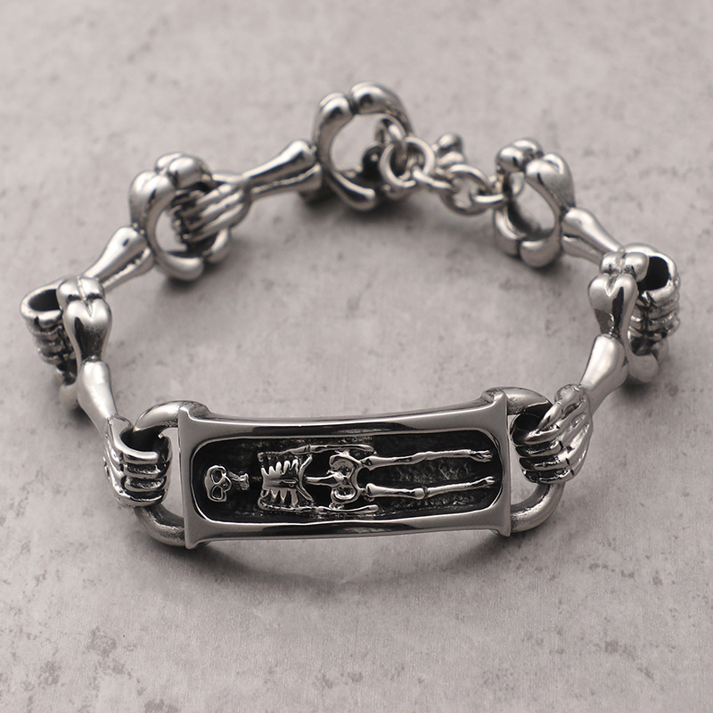 Fongten Stainless Steel Men's  - Men Accessories Bd 리뷰 및 가격