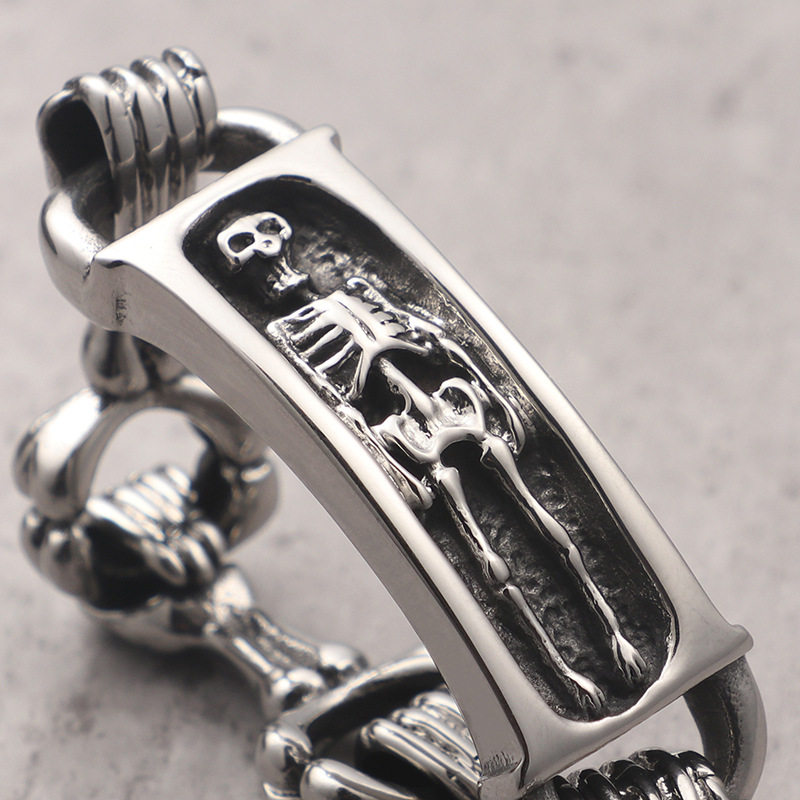 Fongten Stainless Steel Men's  - Men Accessories Bd 리뷰 및 가격