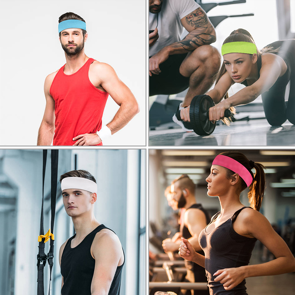 Men Tennis Turban Hair Accesso - Men'S Yoga Accessories 리뷰 및 가격