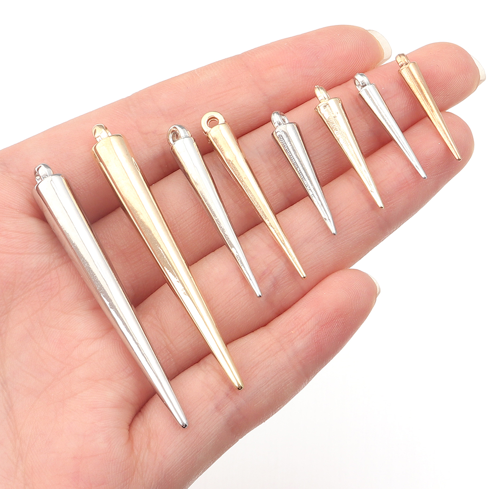 50-200pcs Cone Charms Pendants - Men Accessories Earrings 리뷰 및 가격