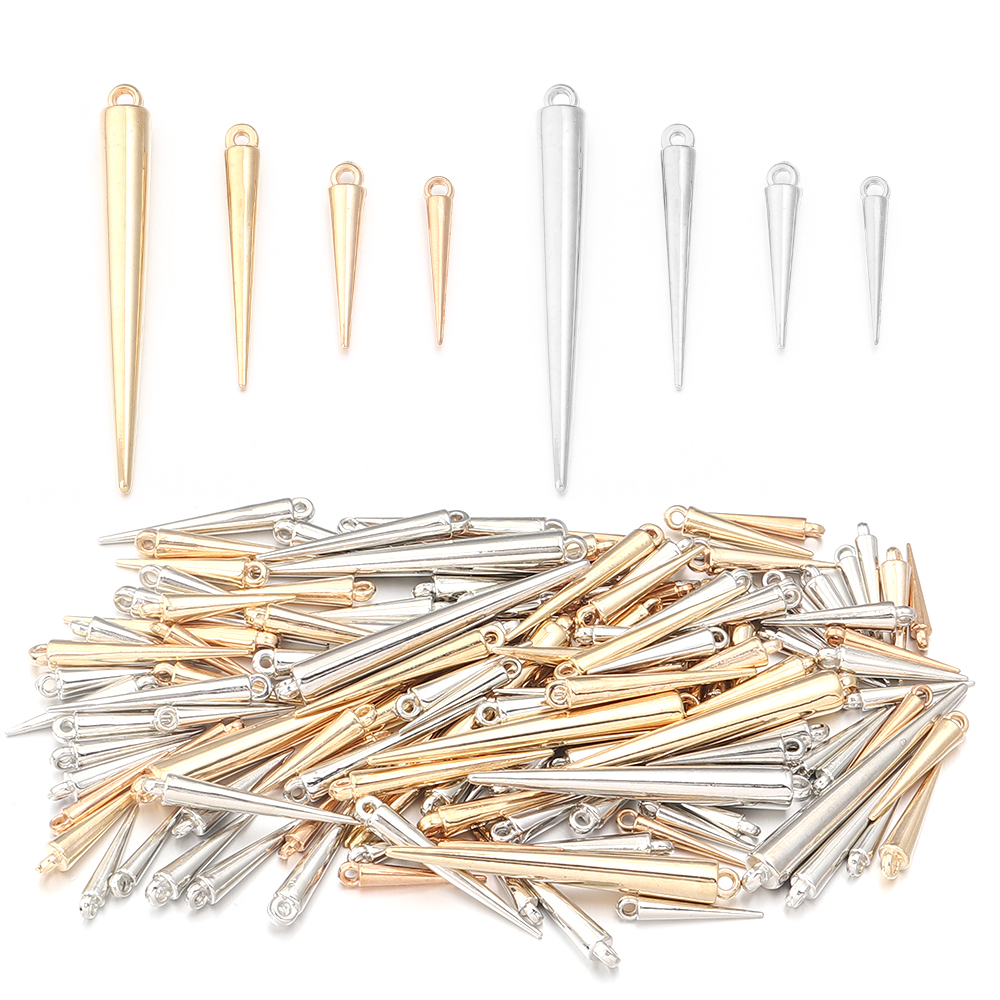 50-200pcs Cone Charms Pendants - Men Accessories Earrings 리뷰 및 가격