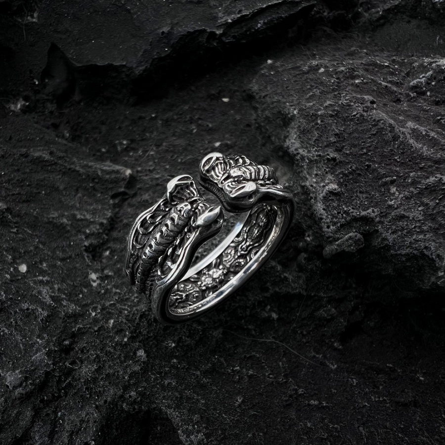 New Scorpion Ring can be adjus - Men Accessories Bd 리뷰 및 가격