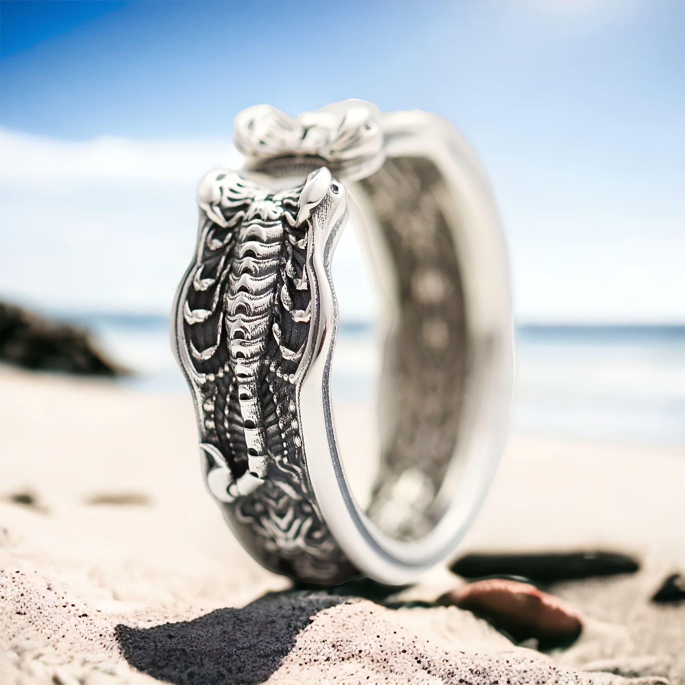 New Scorpion Ring can be adjus - Men Accessories Bd 리뷰 및 가격