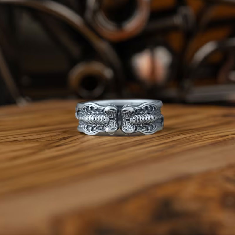 New Scorpion Ring can be adjus - Men Accessories Bd 리뷰 및 가격