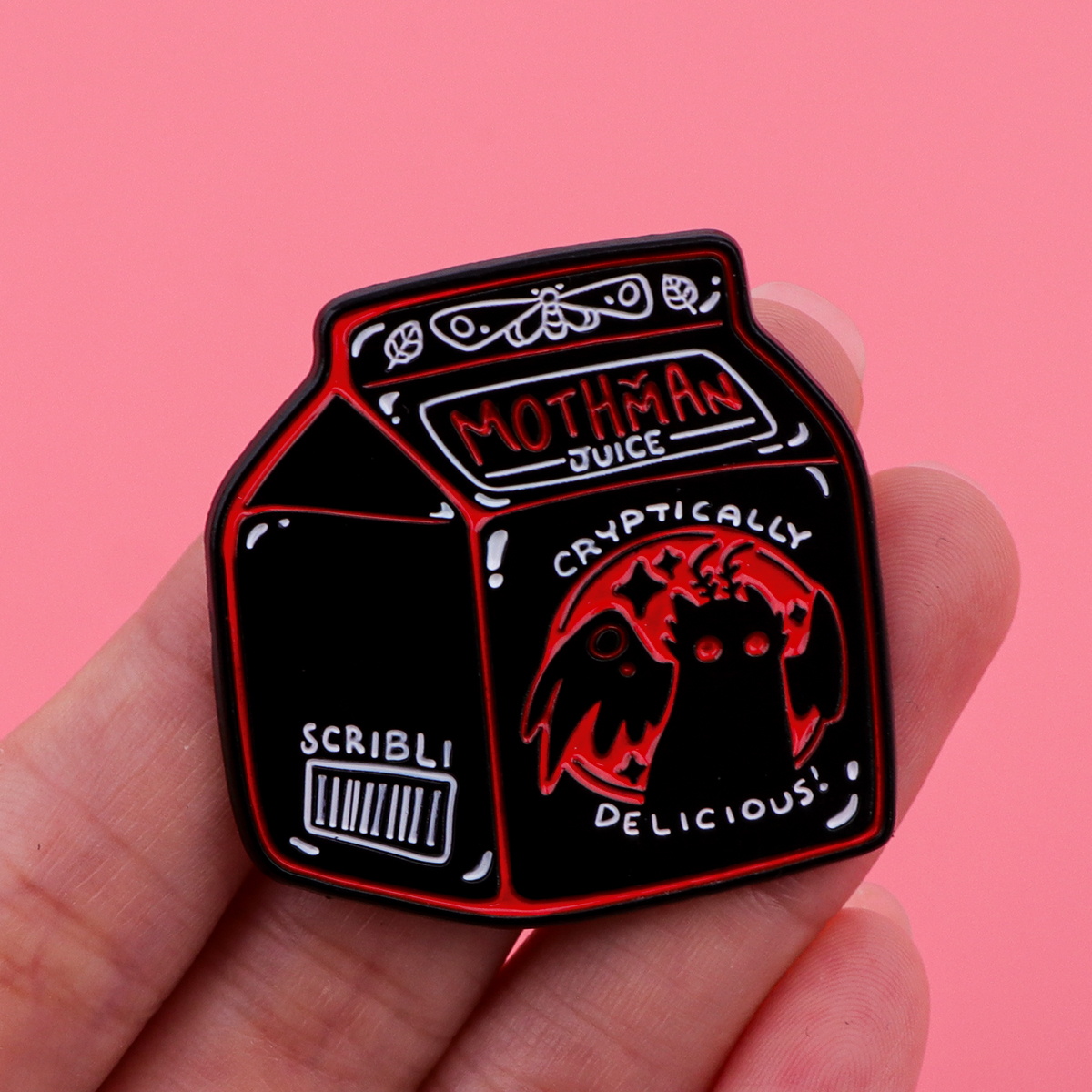 Crows Skull Quote Lapel Pins f - Men'S Accessories Quotes 리뷰 및 가격