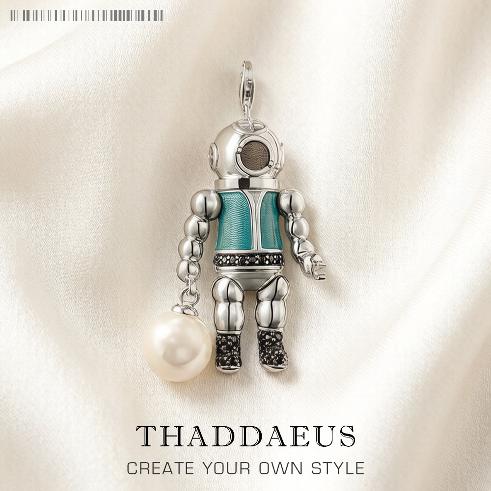 Pendant Aquanaut Diver Aliens  - Men'S Accessories Jewelry Brands 리뷰 및 가격
