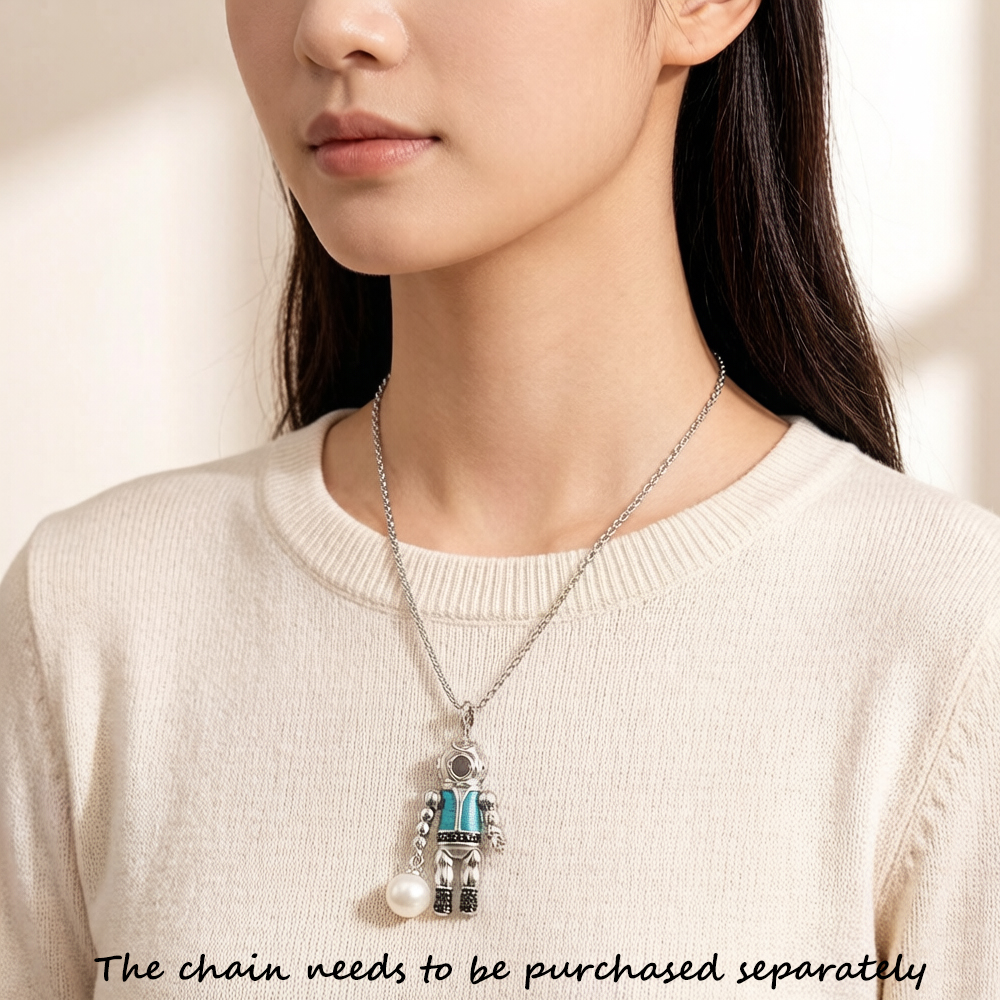 Pendant Aquanaut Diver Aliens  - Men'S Accessories Jewelry Brands 리뷰 및 가격