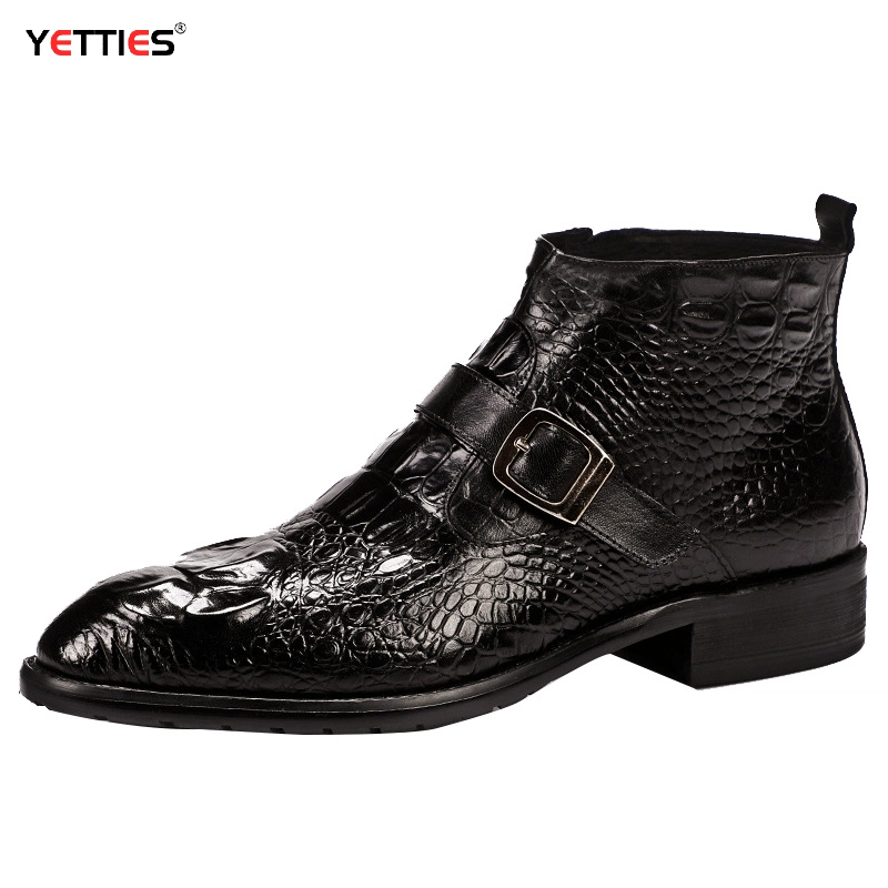 Mens Genuine Leather Crocodile - Men'S Accessories Leather 리뷰 및 가격