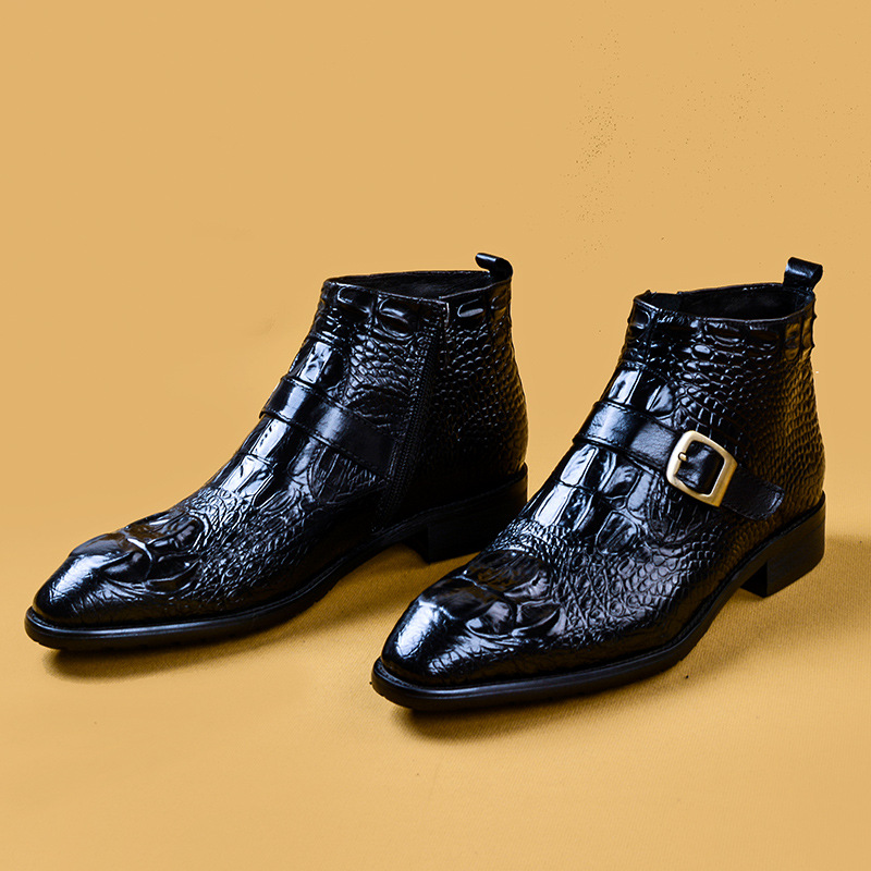 Mens Genuine Leather Crocodile - Men'S Accessories Leather 리뷰 및 가격
