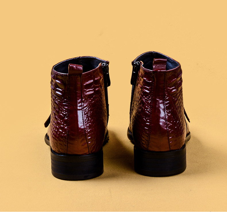 Mens Genuine Leather Crocodile - Men'S Accessories Leather 리뷰 및 가격
