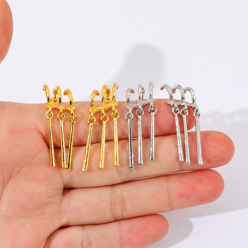 1pair One Piece Zoro Anime Cos - Men Accessories Earrings 리뷰 및 가격