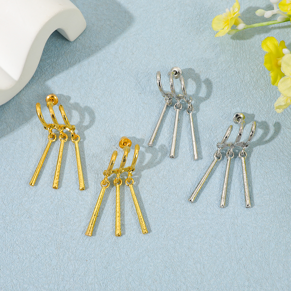 1pair One Piece Zoro Anime Cos - Men Accessories Earrings 리뷰 및 가격
