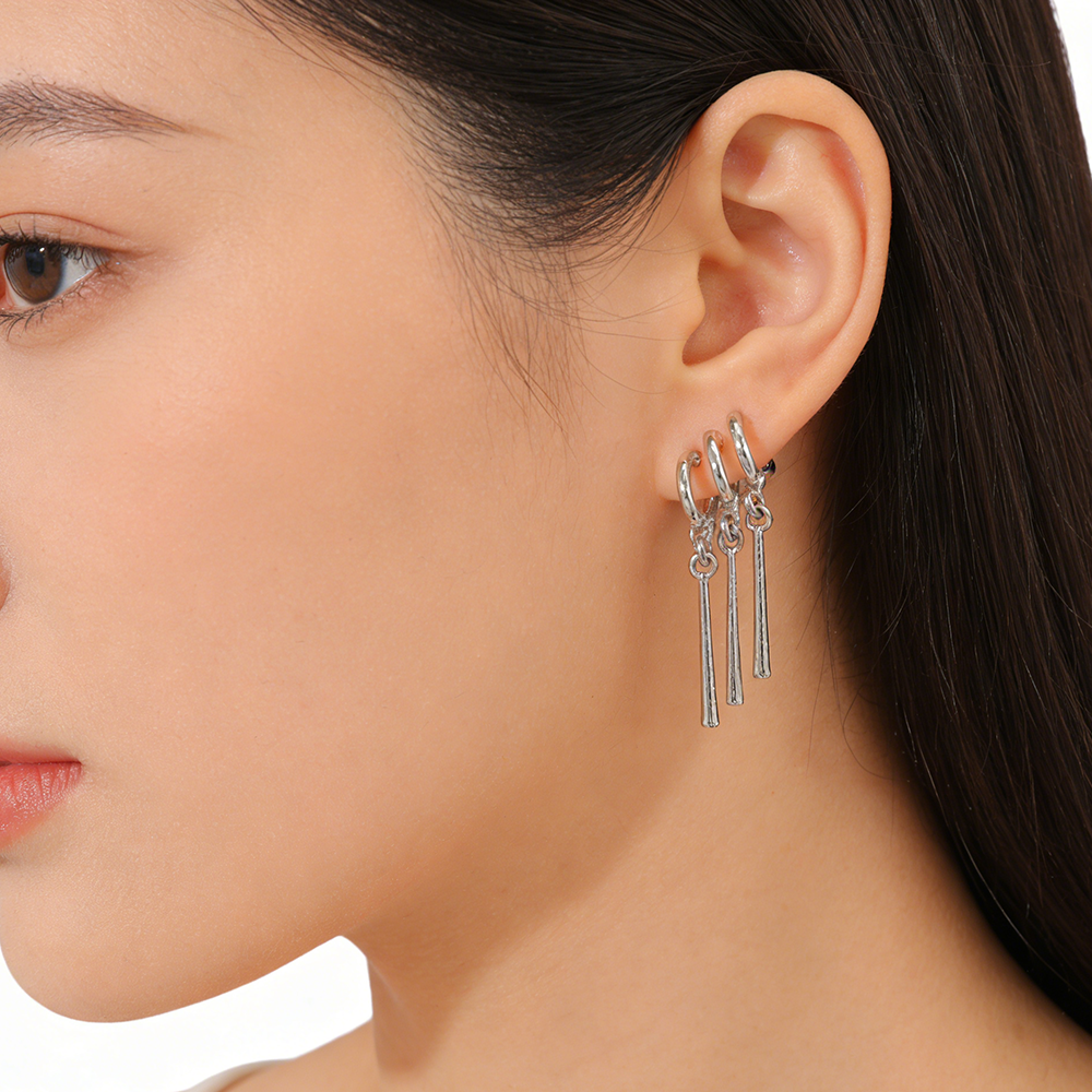 1pair One Piece Zoro Anime Cos - Men Accessories Earrings 리뷰 및 가격