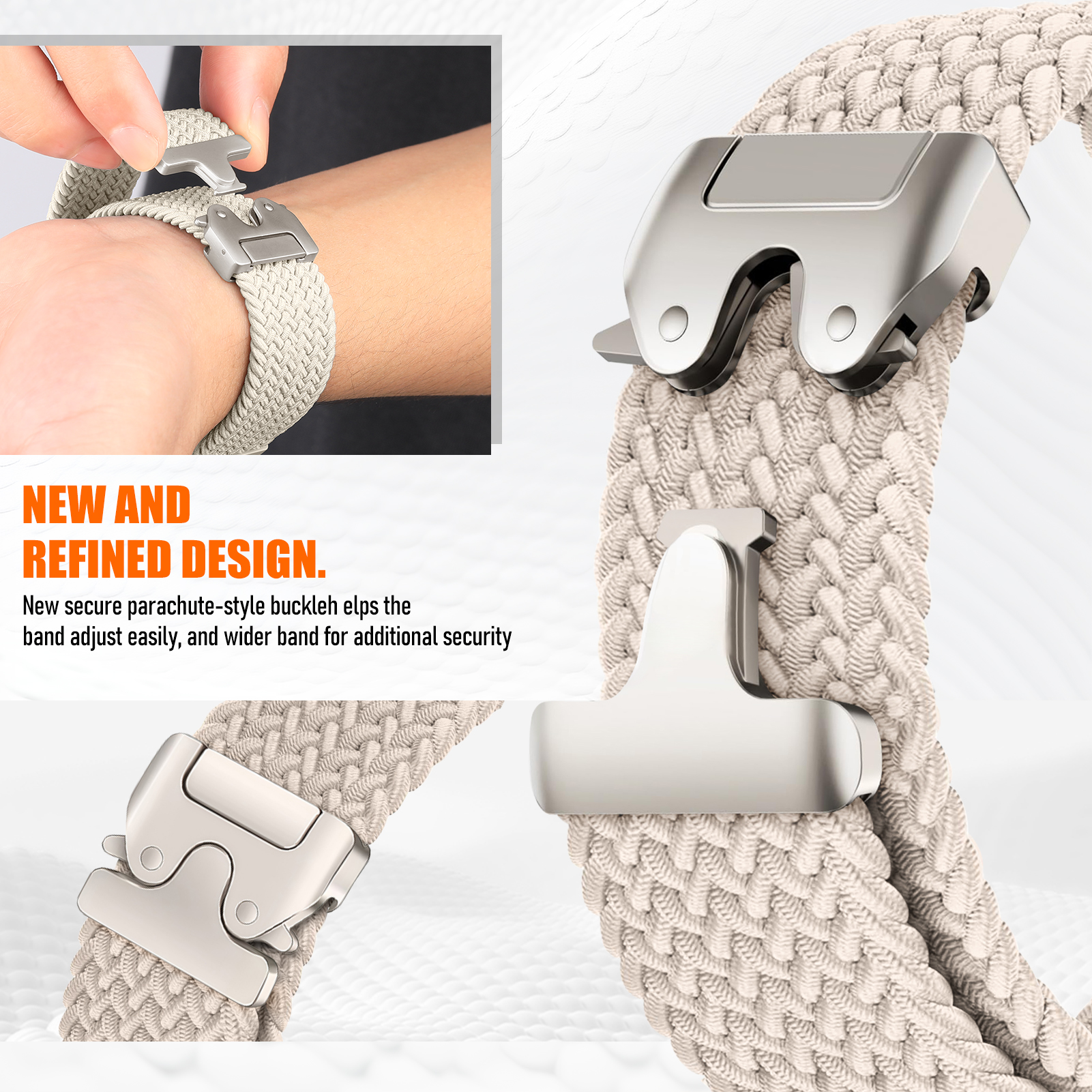 Braided For Galaxy Watch 8 Str - Men Accessories Website 리뷰 및 가격