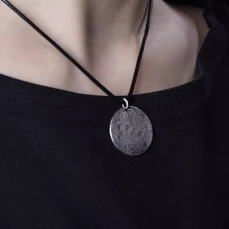 Ethnic Style Moon Pendant For  - Men Accessories Ethnic 리뷰 및 가격