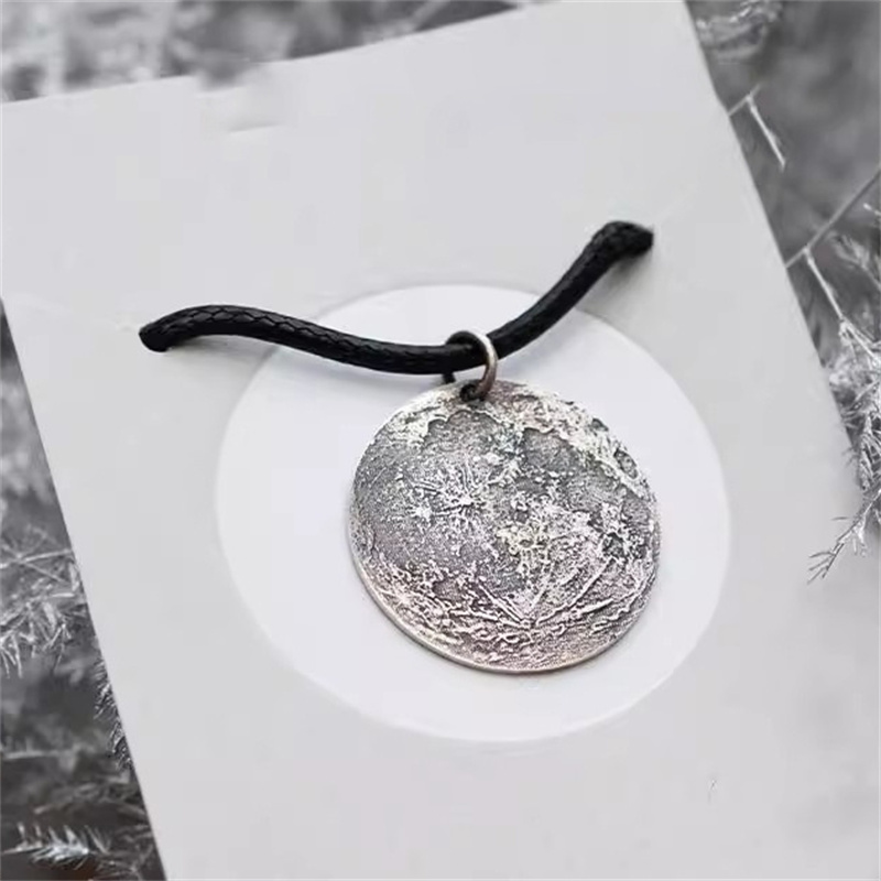 Ethnic Style Moon Pendant For  - Men Accessories Ethnic 리뷰 및 가격