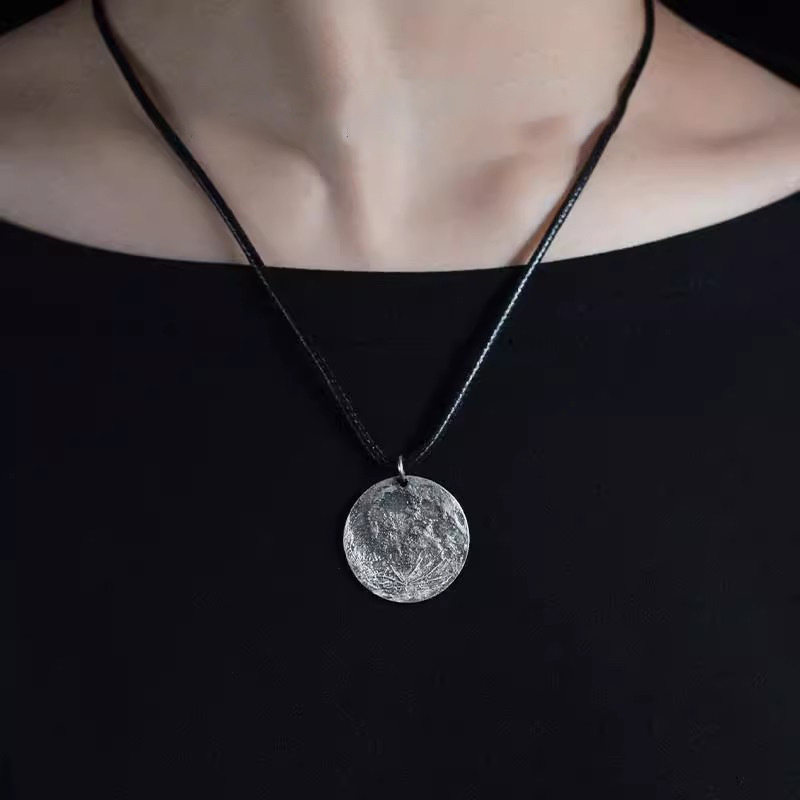 Ethnic Style Moon Pendant For  - Men Accessories Ethnic 리뷰 및 가격