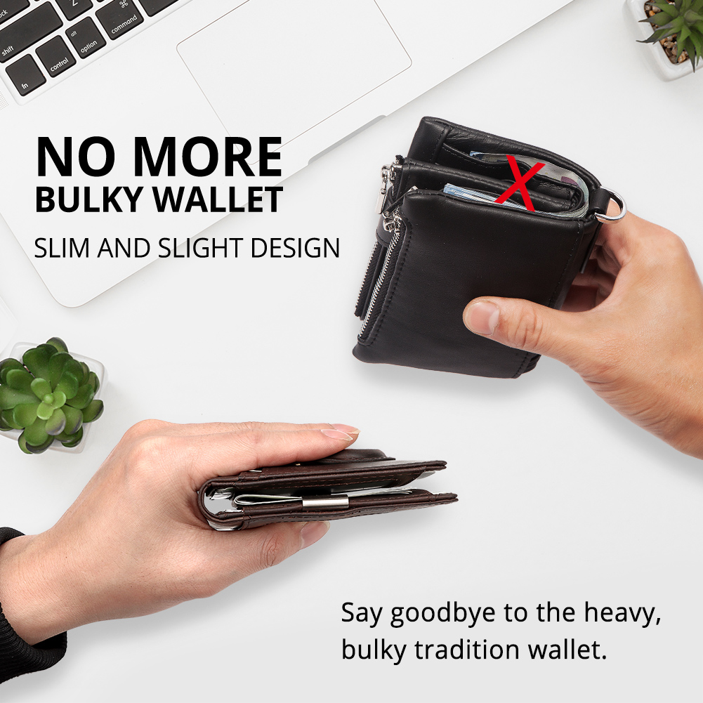 KAVIS Money Clip Wallet for Me - Money Clip Slim 리뷰 및 가격