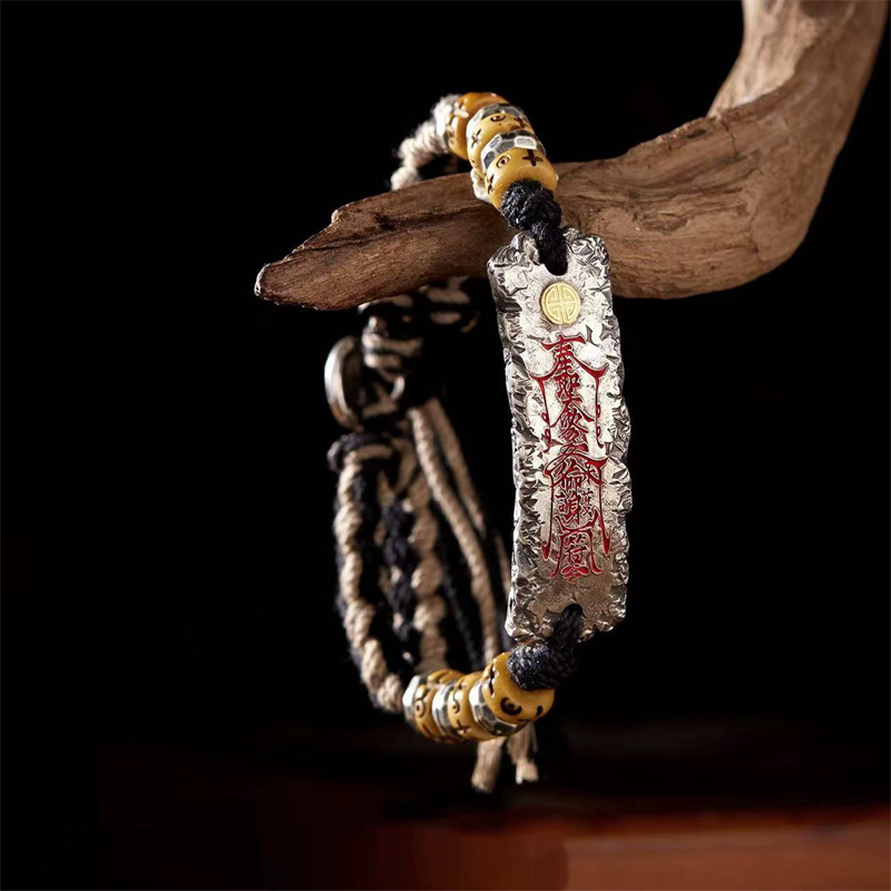 Ethnic Style Braided Rope Tass - Men Accessories Ethnic 리뷰 및 가격