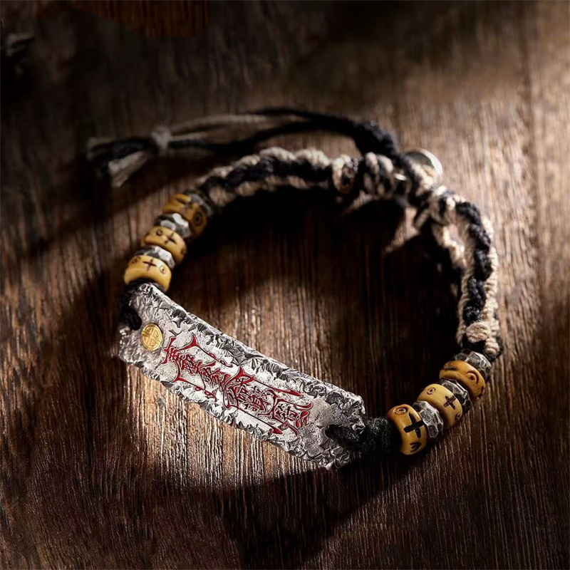 Ethnic Style Braided Rope Tass - Men Accessories Ethnic 리뷰 및 가격