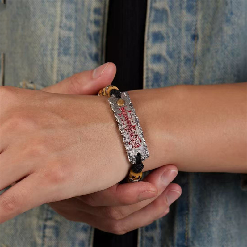 Ethnic Style Braided Rope Tass - Men Accessories Ethnic 리뷰 및 가격