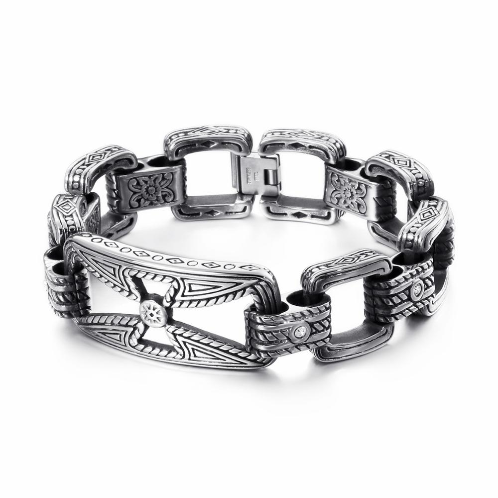 KALEN Punk Cross Bracelet Men' - Men Accessories Bd 리뷰 및 가격