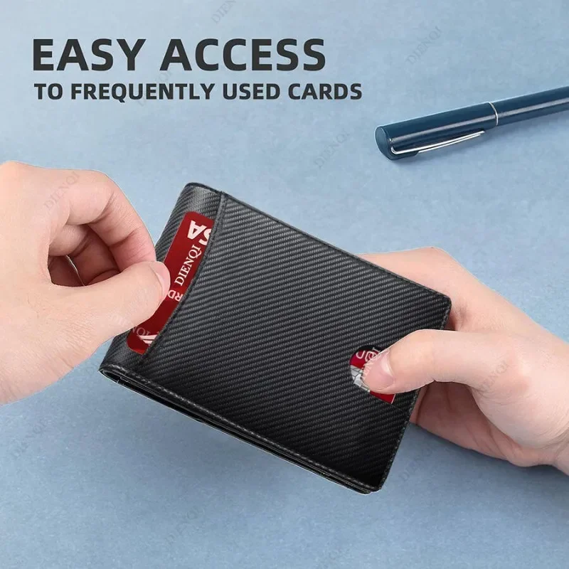 RFID Business Card Holder Men  - Money Clip Slim 리뷰 및 가격