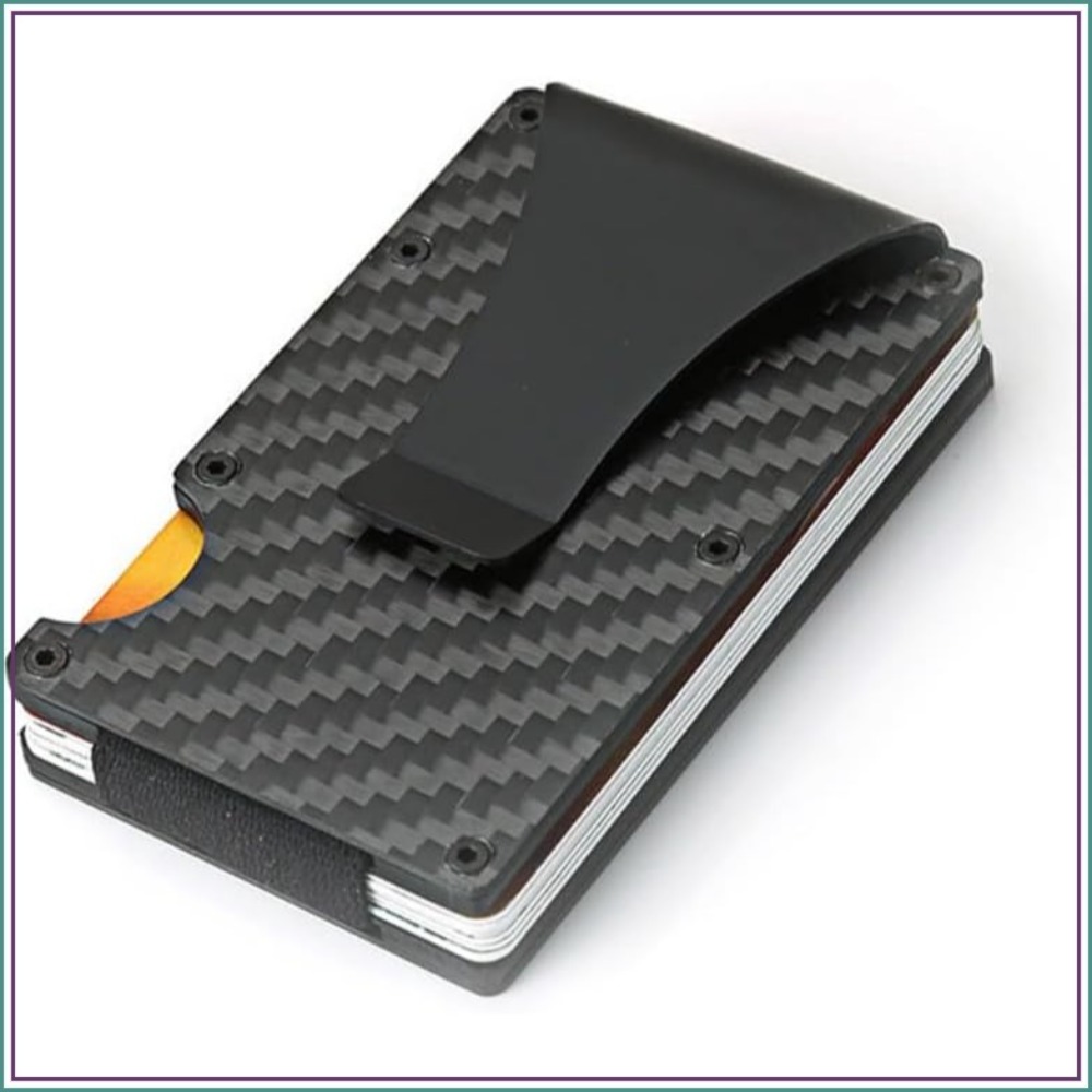 Slim Carbon Fiber RFID Blockin - Money Clip Slim 리뷰 및 가격