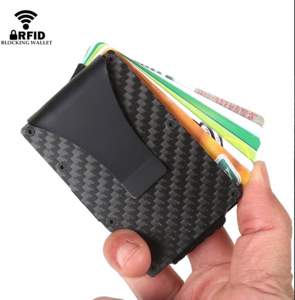 Slim Carbon Fiber RFID Blockin - Money Clip Slim 리뷰 및 가격