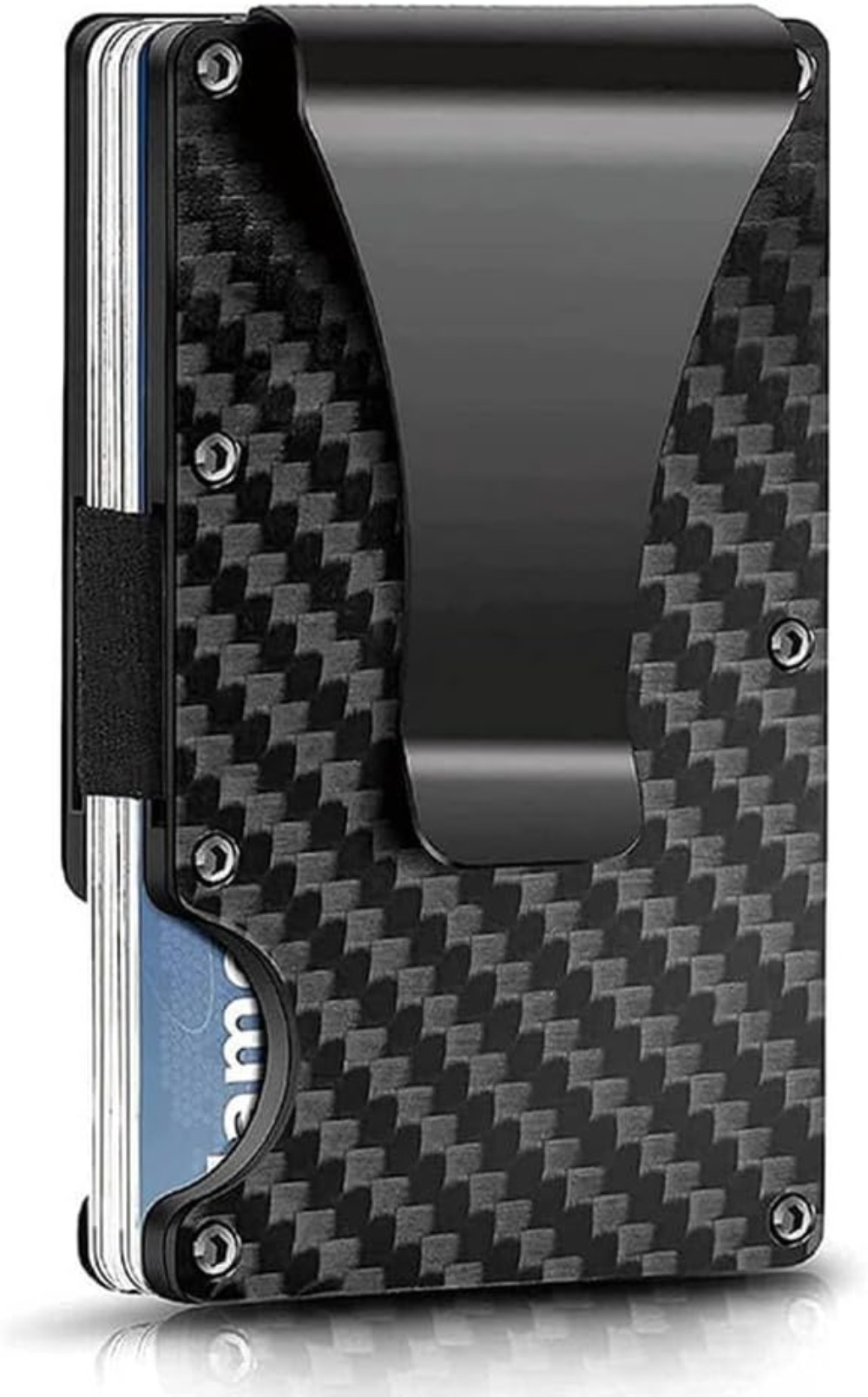 Slim Carbon Fiber RFID Blockin - Money Clip Slim 리뷰 및 가격