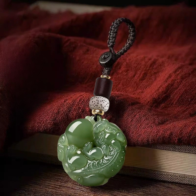 China-Chic Style Pixiu Key Cha - Men Accessories Ethnic 리뷰 및 가격