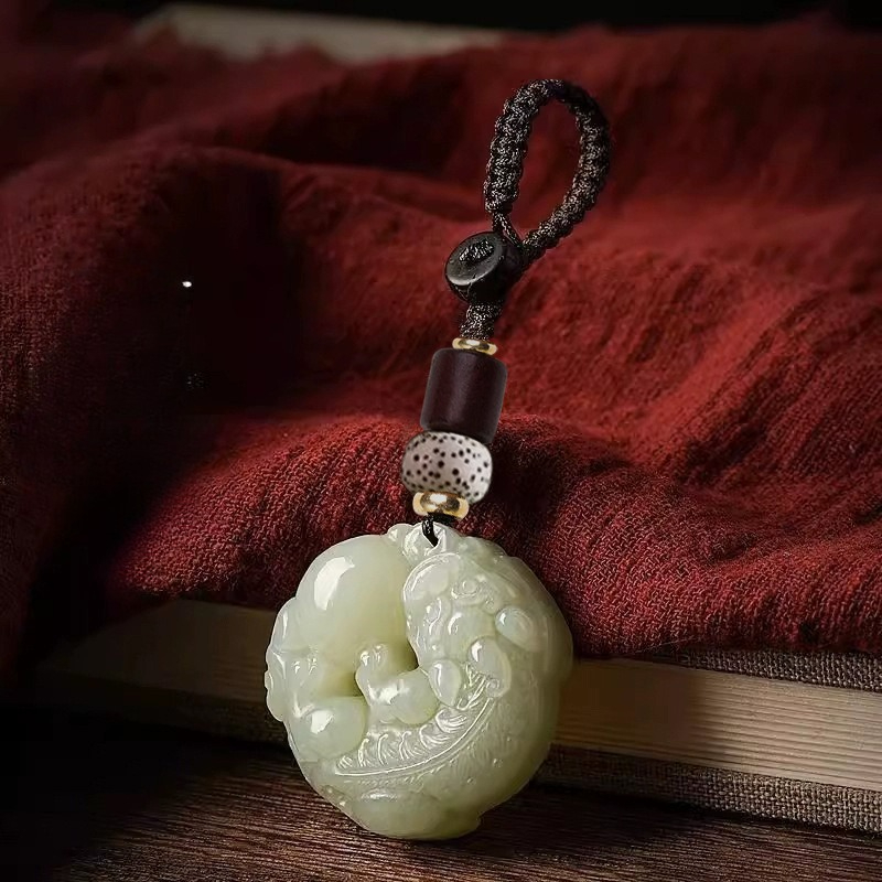 China-Chic Style Pixiu Key Cha - Men Accessories Ethnic 리뷰 및 가격