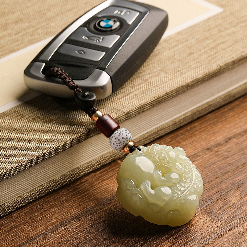 China-Chic Style Pixiu Key Cha - Men Accessories Ethnic 리뷰 및 가격
