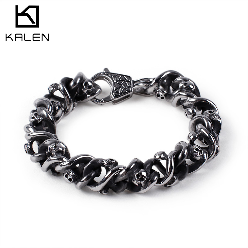 Kalen  Retro Stainless Steel T - Men Accessories Bd 리뷰 및 가격