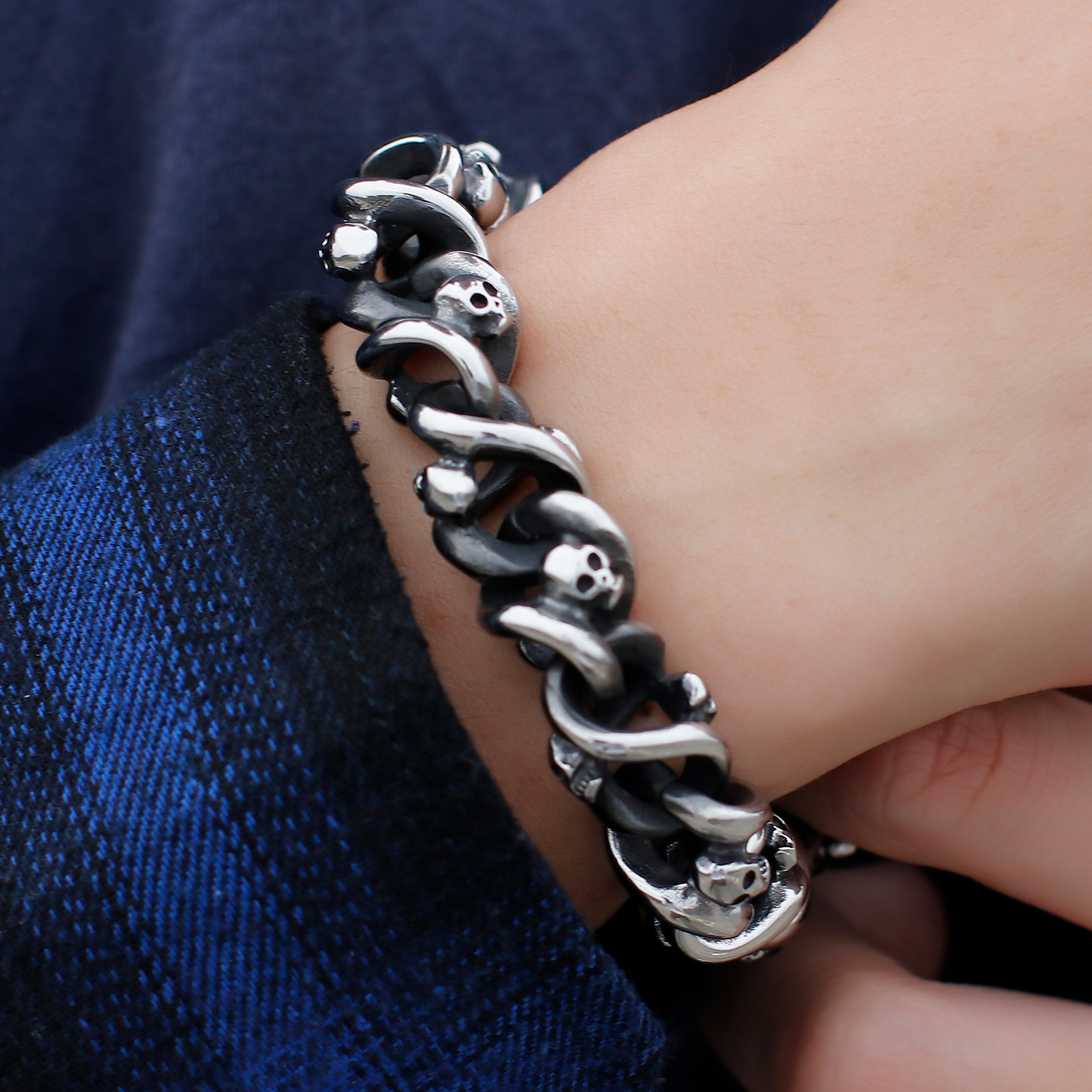 Kalen  Retro Stainless Steel T - Men Accessories Bd 리뷰 및 가격