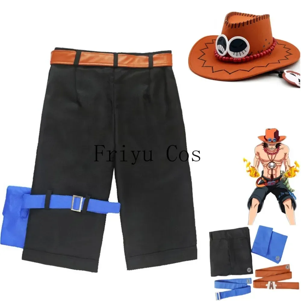 Anime Portgas·D· Ace Cosplay C - Men Accessories Hat 리뷰 및 가격
