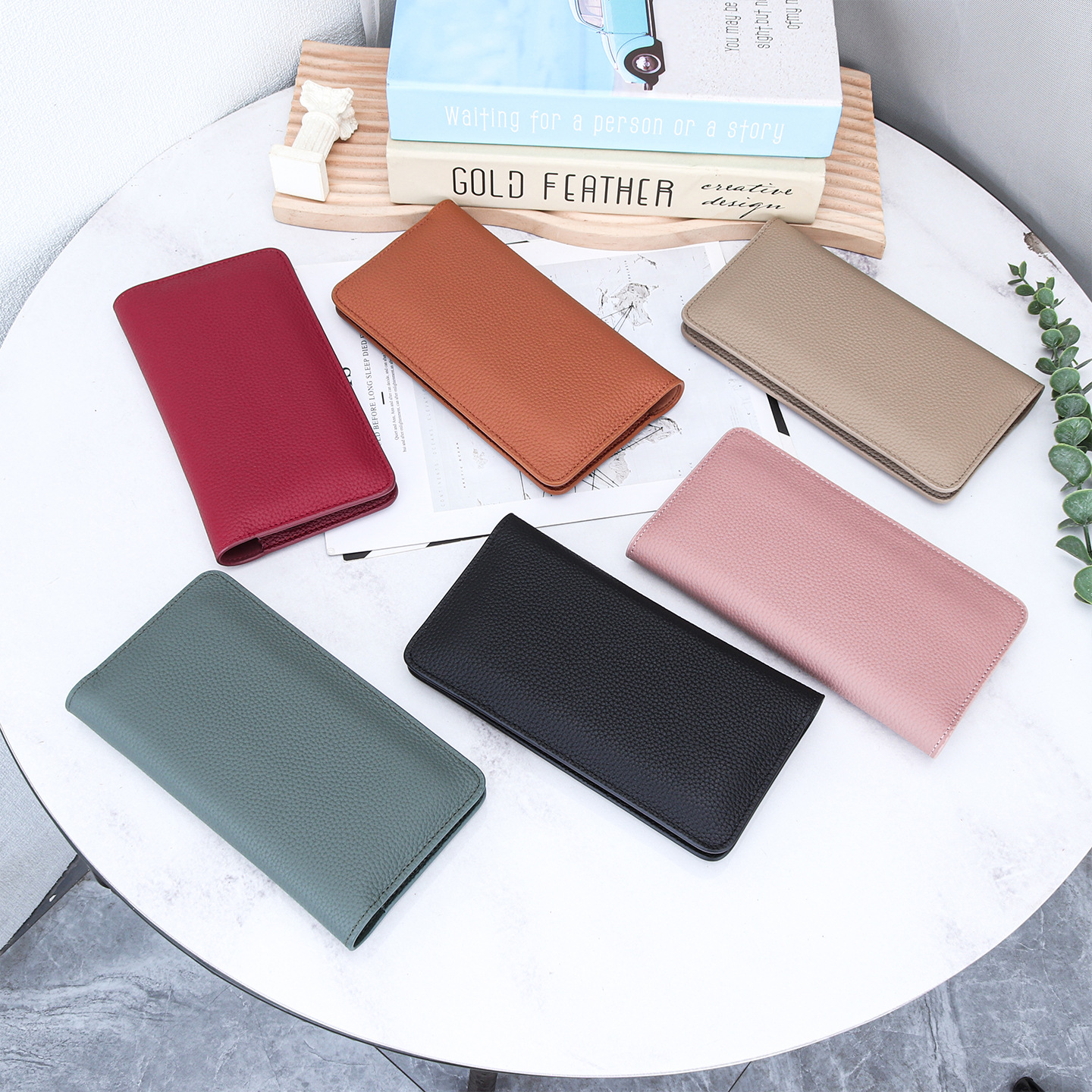 Minimalist Leather Passport Co - Bifold Leather Wallet 리뷰 및 가격